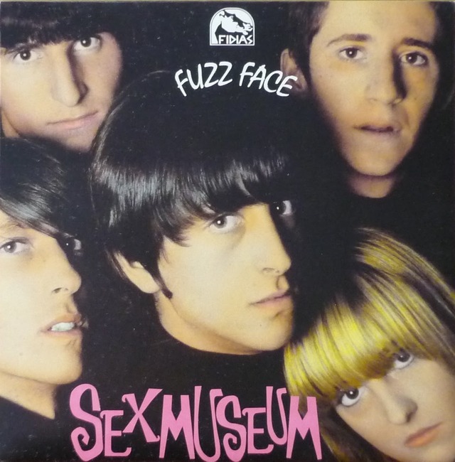 Juanita Lopez sex face portada fuzz museum fuzzface