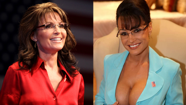 Lisa Woods porn porn star celebrity more sarah lisa ann look palin alikes