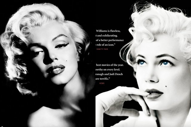 Marilyn Michelle xxx monroe michelle williams marilyn