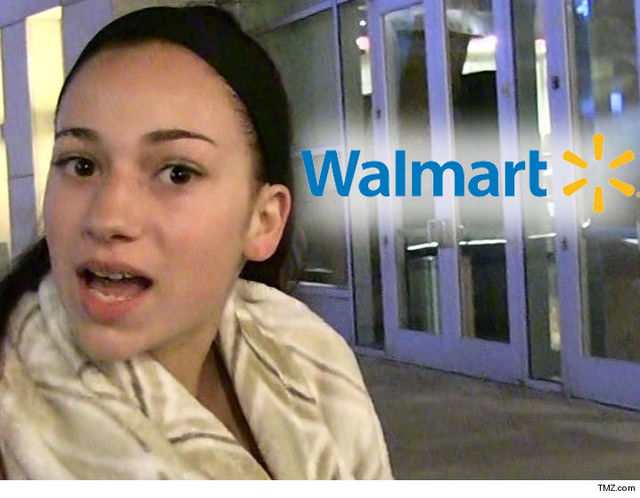 Mercedes Cash sex outside cash sue danielle walmart threatens tmz bregoli