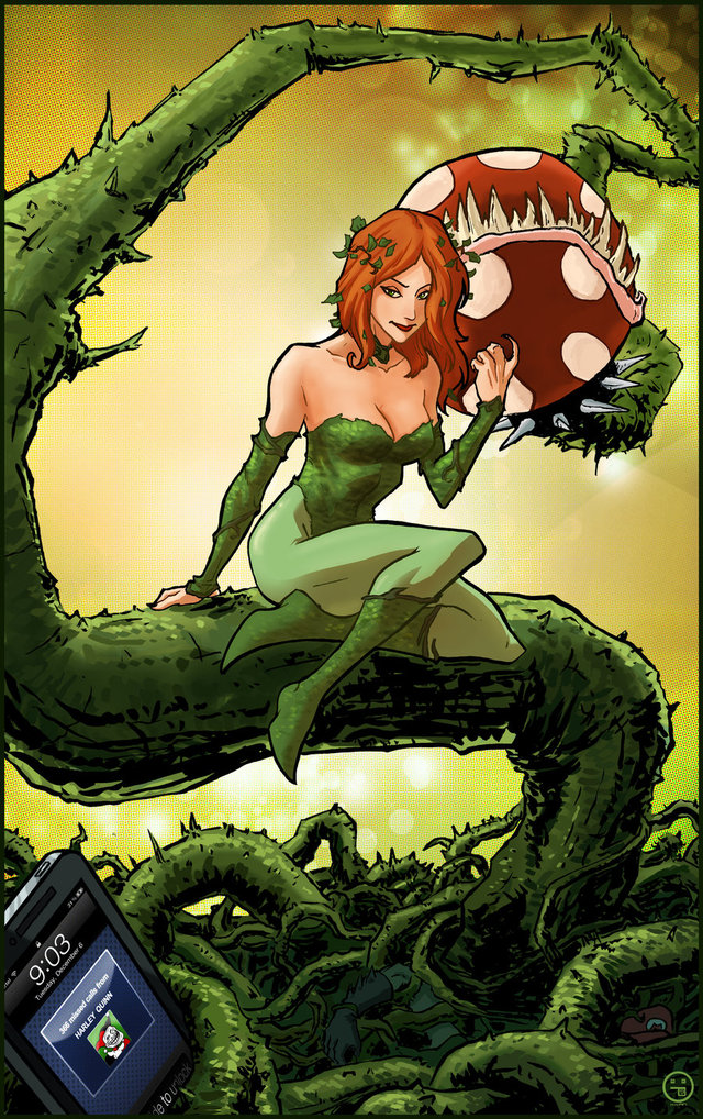 Poison Ivy sex 