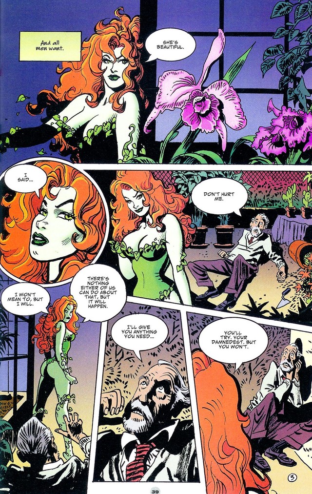 Poison Ivy sex solo part review comics six anthology blz duet jordi bernet