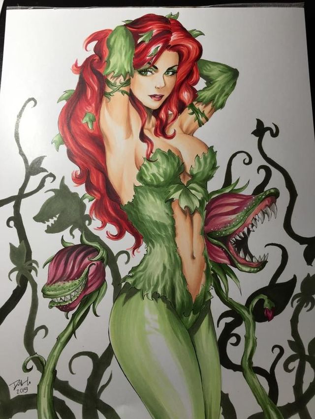 Poison Ivy sex ivy aac poison poisons tornbeth