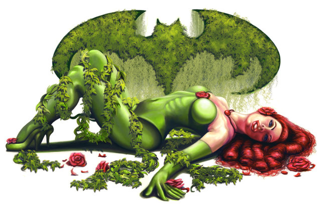 Poison Ivy sex ivy art poison cchilson