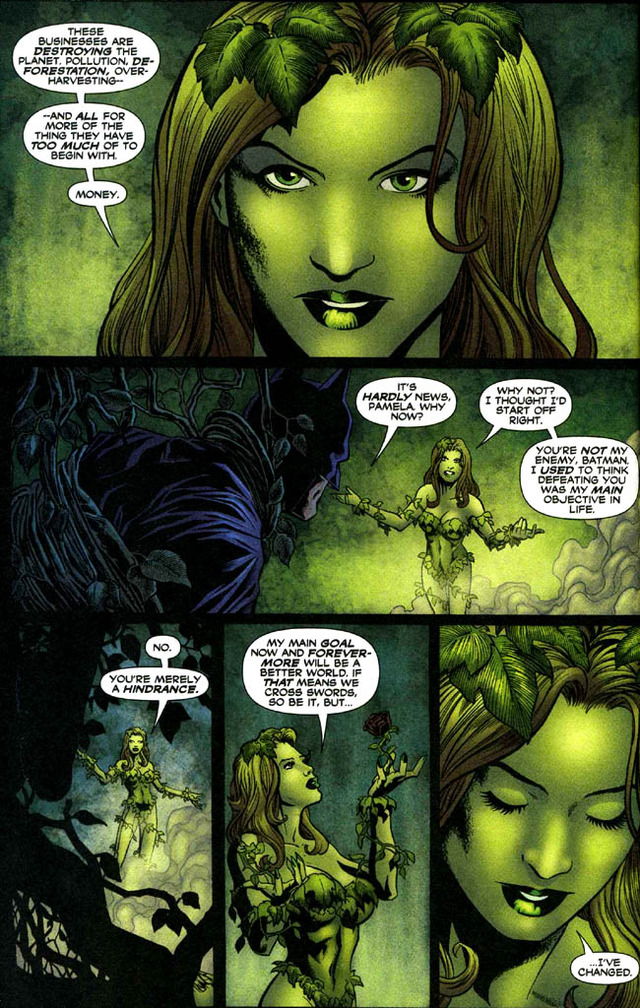 Poison Ivy sex comics lit poisonivy