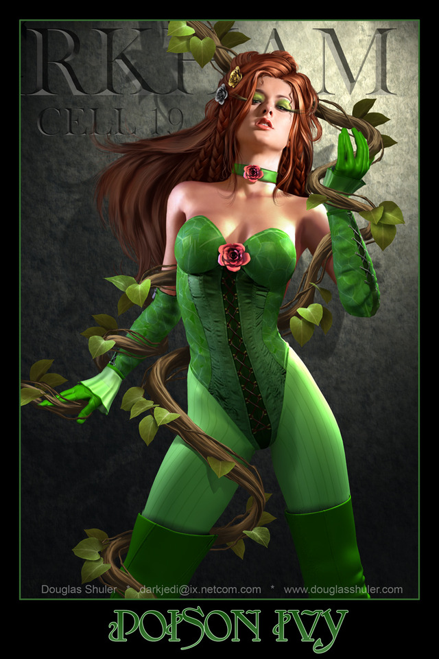 Poison Ivy sex ivy poison douglasshuler