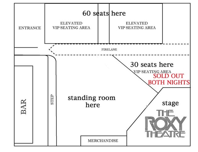 Roxy Fox sex con lucy cal concert subs roxyfloorplan