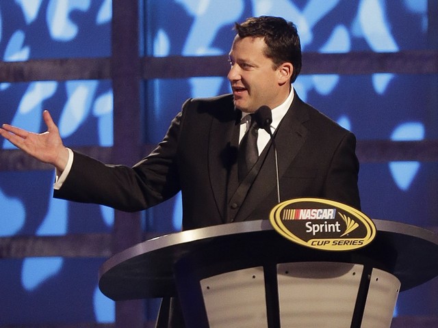 Ryan Hunter sex gives some nascar auto awards stewart offer buzz racing penske indycar