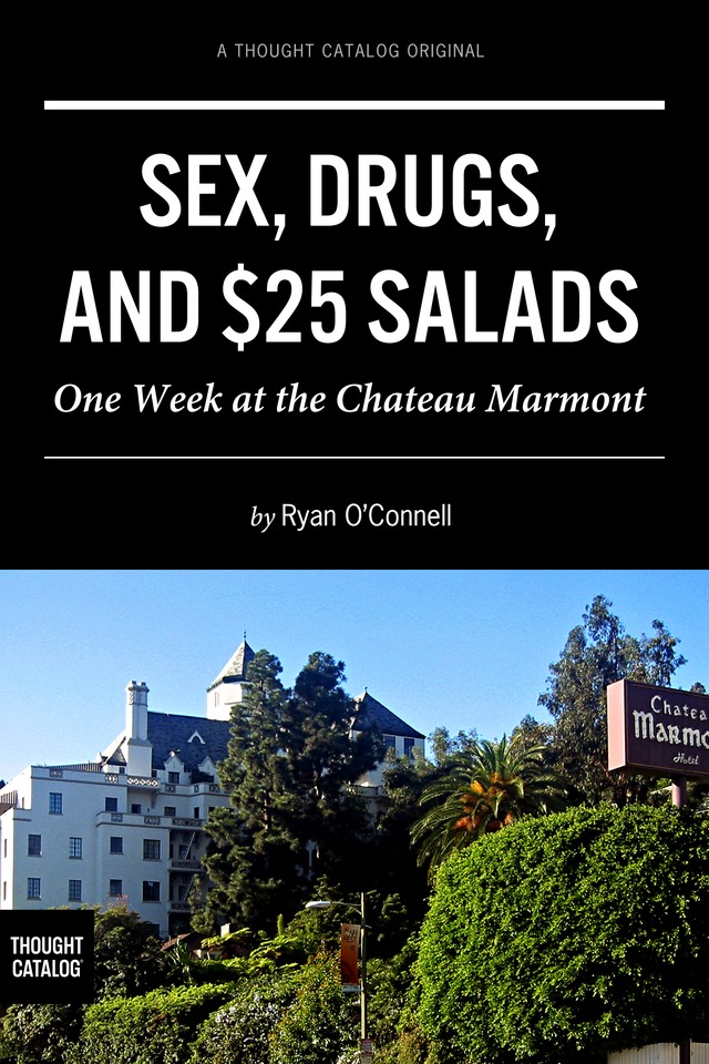 Ryan Sky sex high one week res book drugs chateau marmont salads