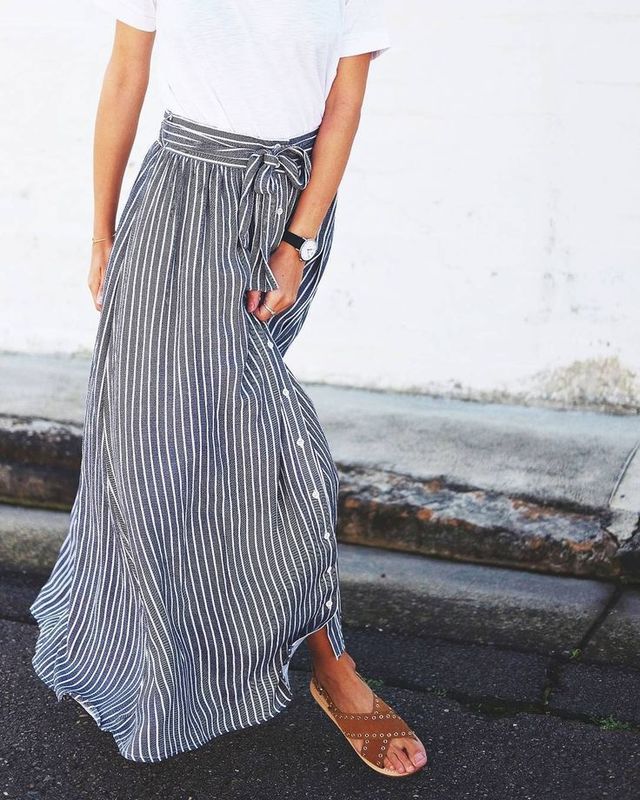 Summer Long xxx summer long cbd skirts maxi stripe explore cbbd