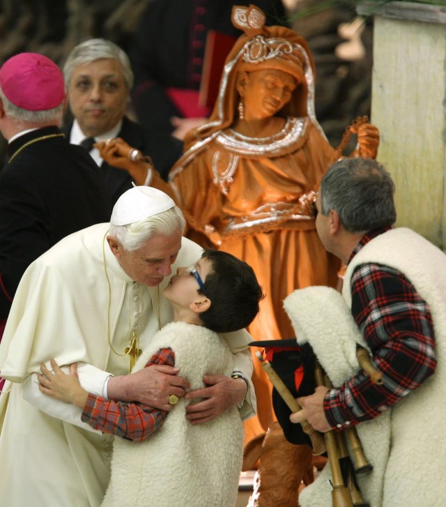 Tamara Russ sex lips ship sexual kissing child abuse leaving pope benedict catholic church ratz sinking resigns