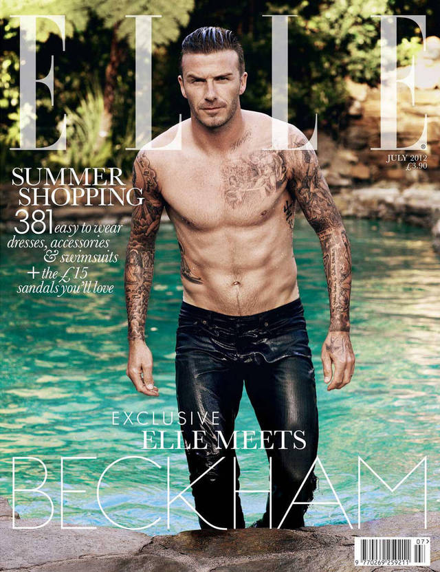 Victoria Cross sex elle david beckham