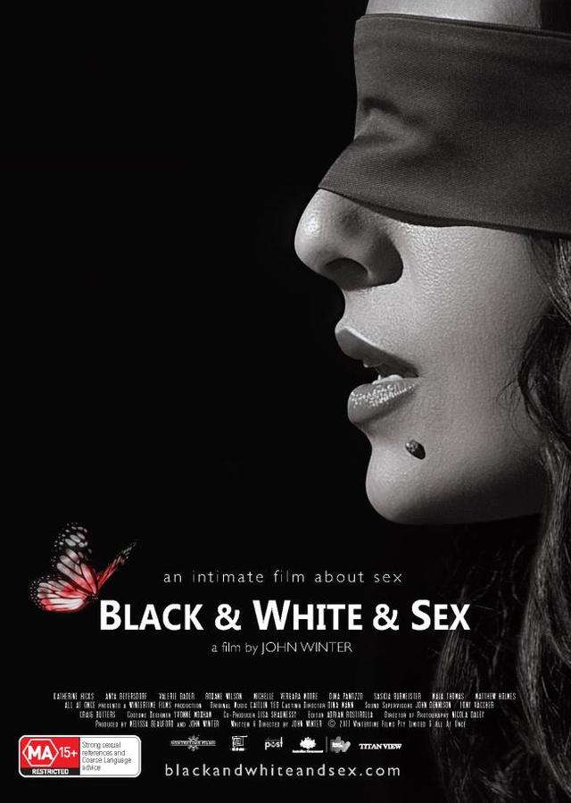Agnes Black sex movie black white stars nudity poster buzz