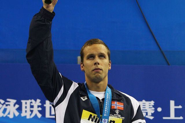 Alexandra Gold sex men alexander gold final world sport ece dies champion celebrates incoming alternates medal medalist dale oen norway podium ceremony breaststroke swimmer