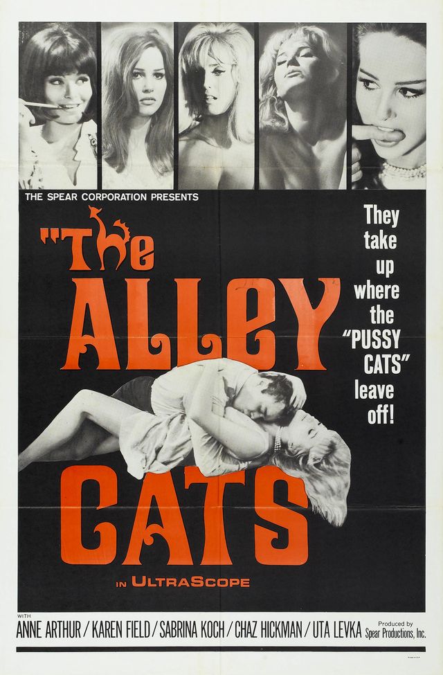 Alley Cat porn gallery alley posters cats poster radley metzger