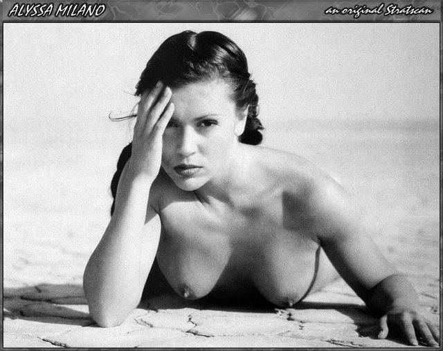 Alyssa Lewis porn pics beach nude alyssa milano recovered actrss