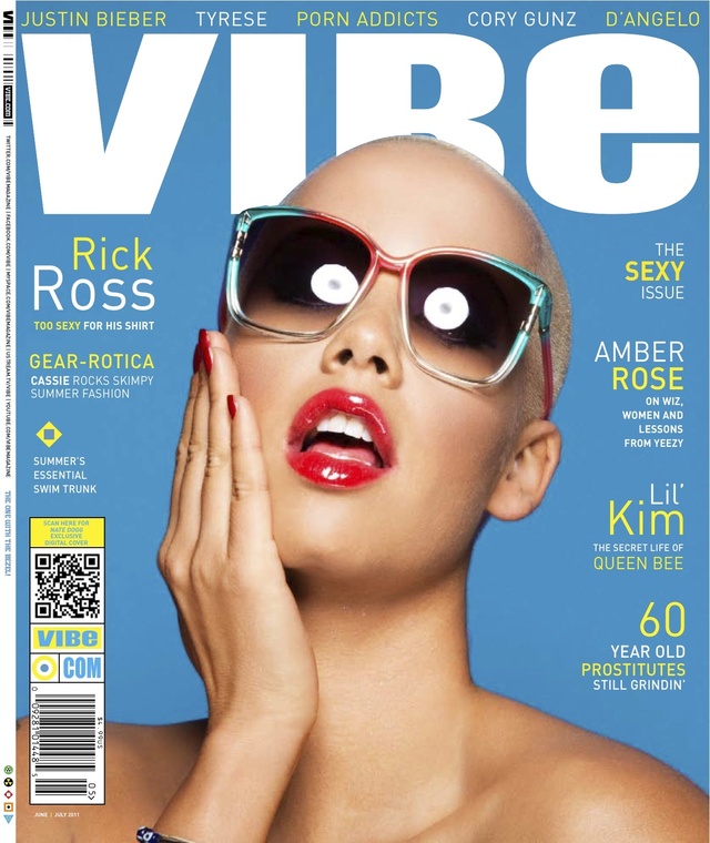 Amber Cute sex sexy featuring covers double cover rose june amber issue vibe ross rick vibes