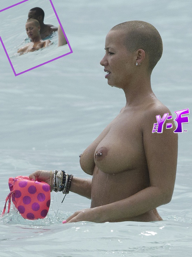 Amber Rose porn naked news rose amber titties leak