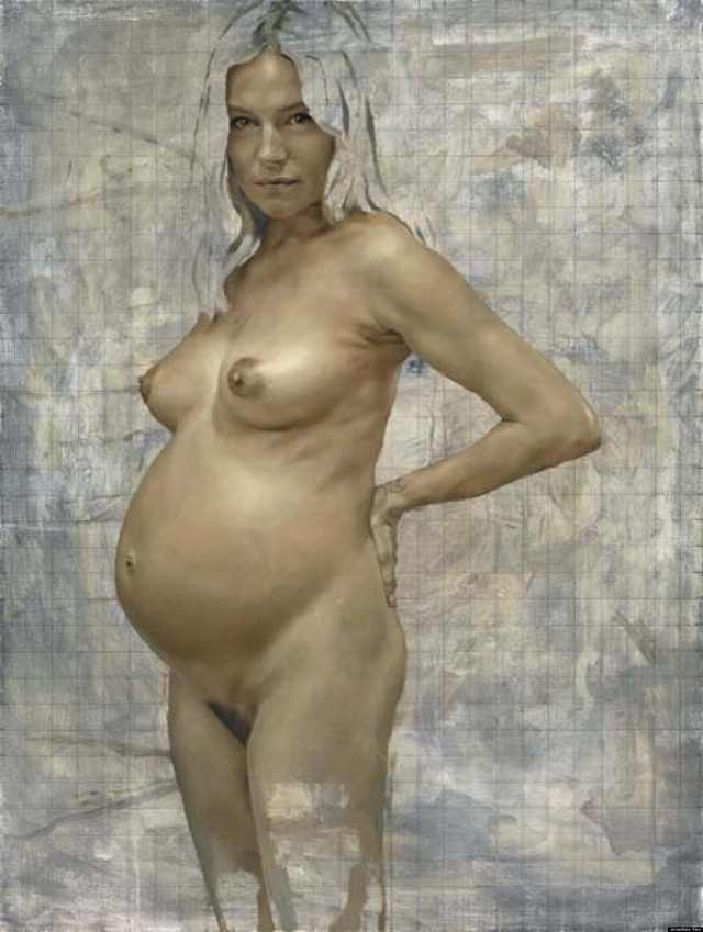 Ann Peters porn star nude miller pregnant portrait gen sienna facebook