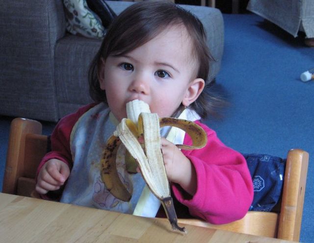 Asia Cherri sex get eating eat early banana since bananas