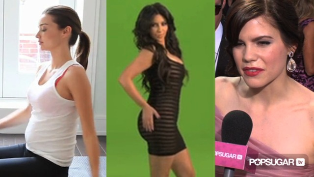 Aubrey Taylor sex off video star scene butt miranda kerr dbc shows stars baby spanking kim bump kardashian blood cameo