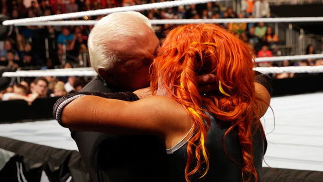 Becky Black sex becky flair wwe lynch sexism themarysue ric