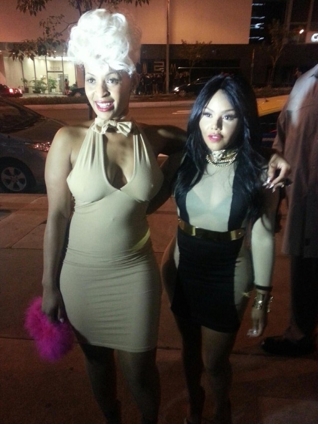 Tiffany Foxx sex tiffany twitter wayne lil foxx jasmine brand blast kim dinner arrival