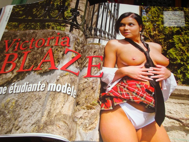 Victoria Blaze xxx magazine dsc marc dorcel
