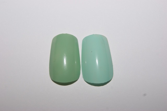 Candi Apple xxx last expert apple candy polish nyc nail dupe essie mint macaroon