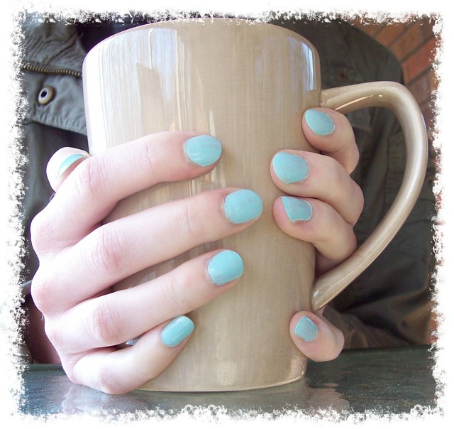 Candi Apple xxx apple candy essie mint mintcandyapple