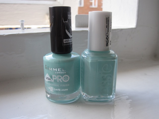 Candi Apple xxx apple candy alert dupe essie mint