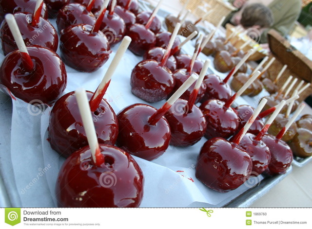 Candy Apples xxx photo covered machines candy caramel stock apples