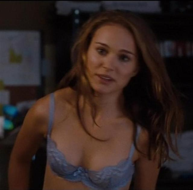 Charlotte Brooke sex bra scene panties strings attached natalie portman rbv