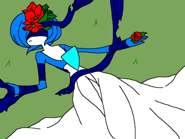 Crystal Blue xxx xxx blue art crystal gardevoir