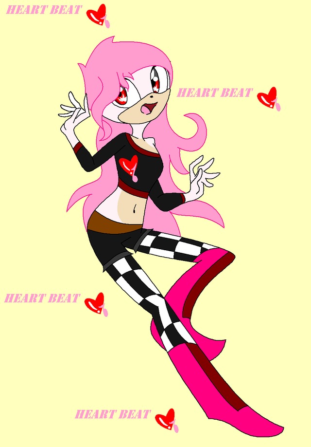 Crystal Heart xxx xxx heart art sonic crystal beat ekrtb