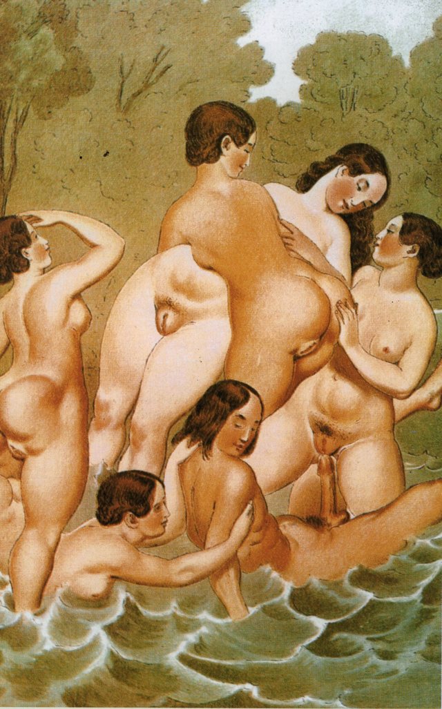 Daisy Chain sex scene group wikipedia commons peter fendi erotique