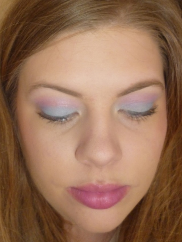 Deja Blue xxx pink blue make makeup weekly