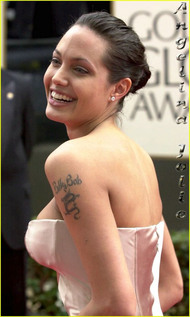 Ella Jolie sex double angelina tattoos jolie undergoes