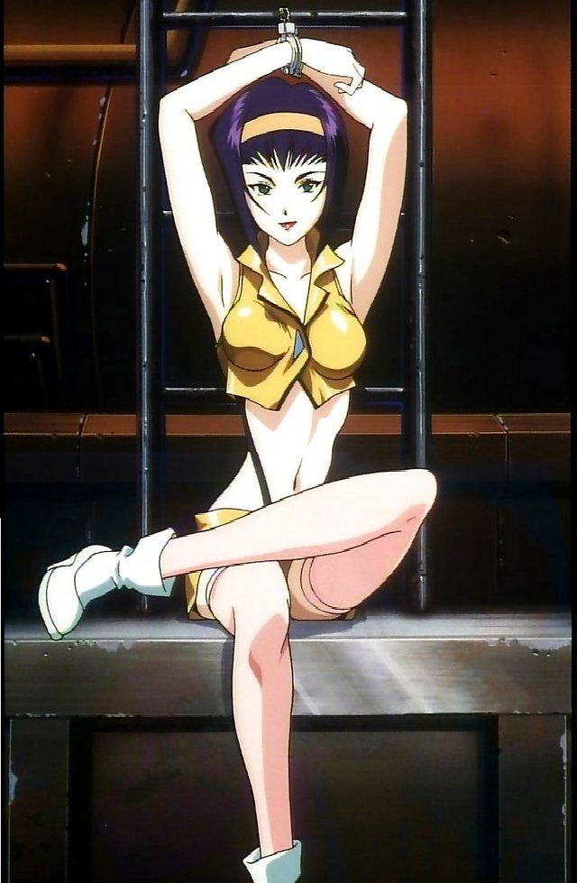 Faye Valentine xxx search media original valentine bondage bdsm faye cowboy cap handcuffs bebop