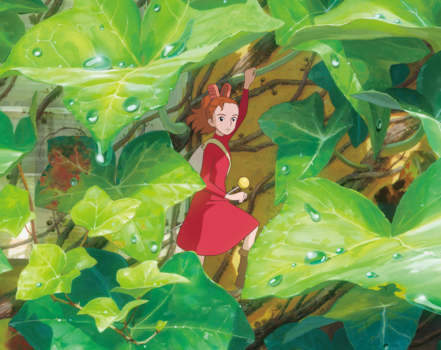 Flavia Rickman sex arrietty