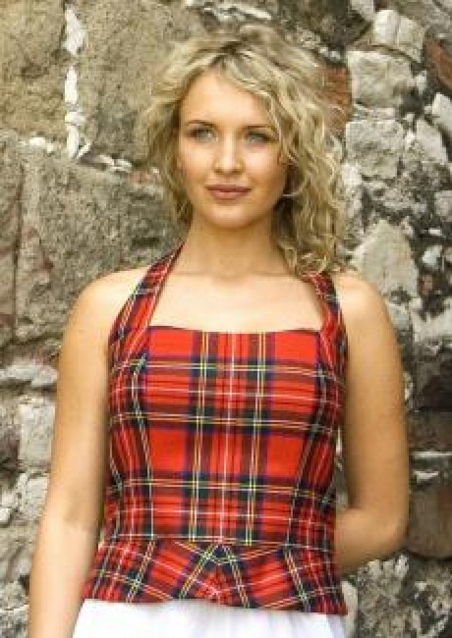 Georgina Baillie xxx pictures tartan product plaid bustier cid aleen pid corsets bodices