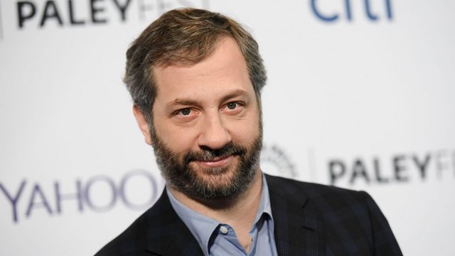 Gwen Sanders sex sexual news assault landscape judd apatow applauds