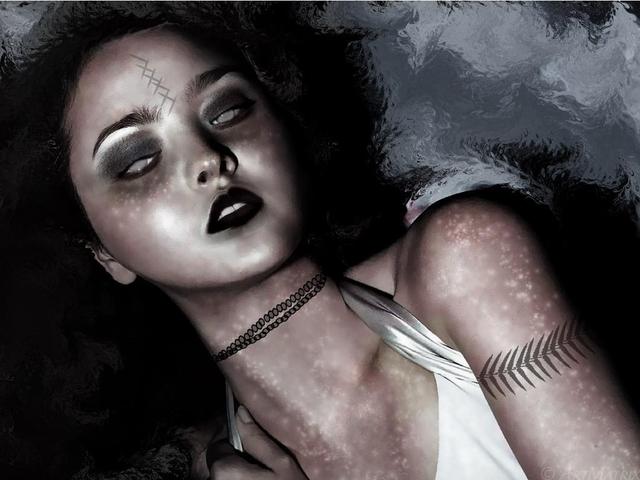 Gypsie Rose porn group living groups puppies darkness shadows