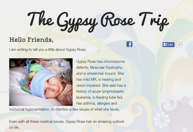 Gypsie Rose porn screen shot mother daughter pack discovery murdered facebook brutally leads missing disabled terrifying
