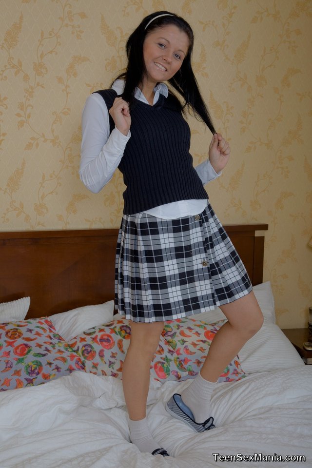 Honey Lovely sex media original school lovely uniform pie sweetie