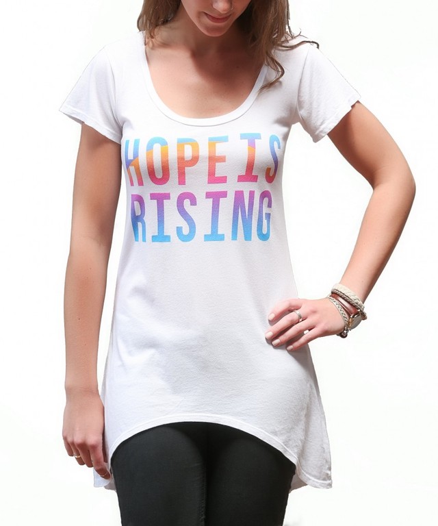 Hope Rising sex stop trafficking human apparel