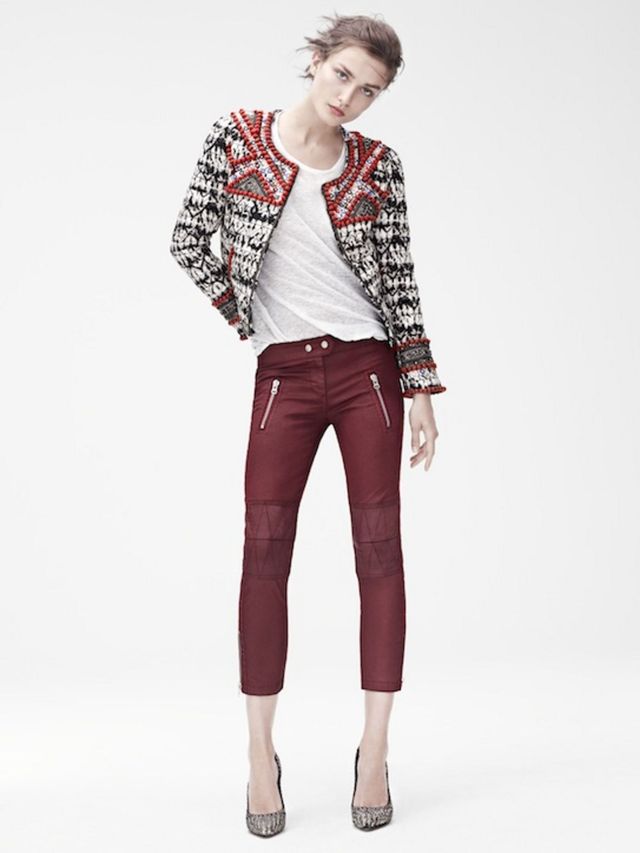 Isabel Vibe sex pants main red about fashion isabel marant