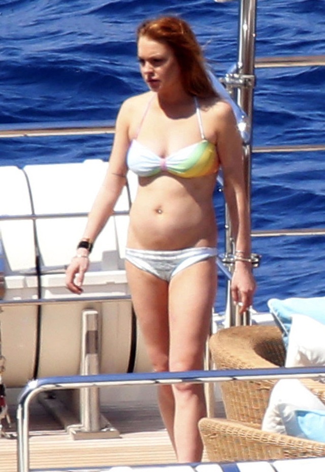 Italy Rose xxx xxx pics porn naked pictures nude bikini photos lindsay yacht lohan italy stripes