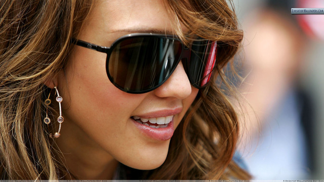 Jessica Blue porn lips black pink blue jessica alba face smiling closeup background goggle