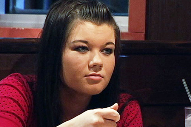 Just Amber sex mom bad americas amber portwood